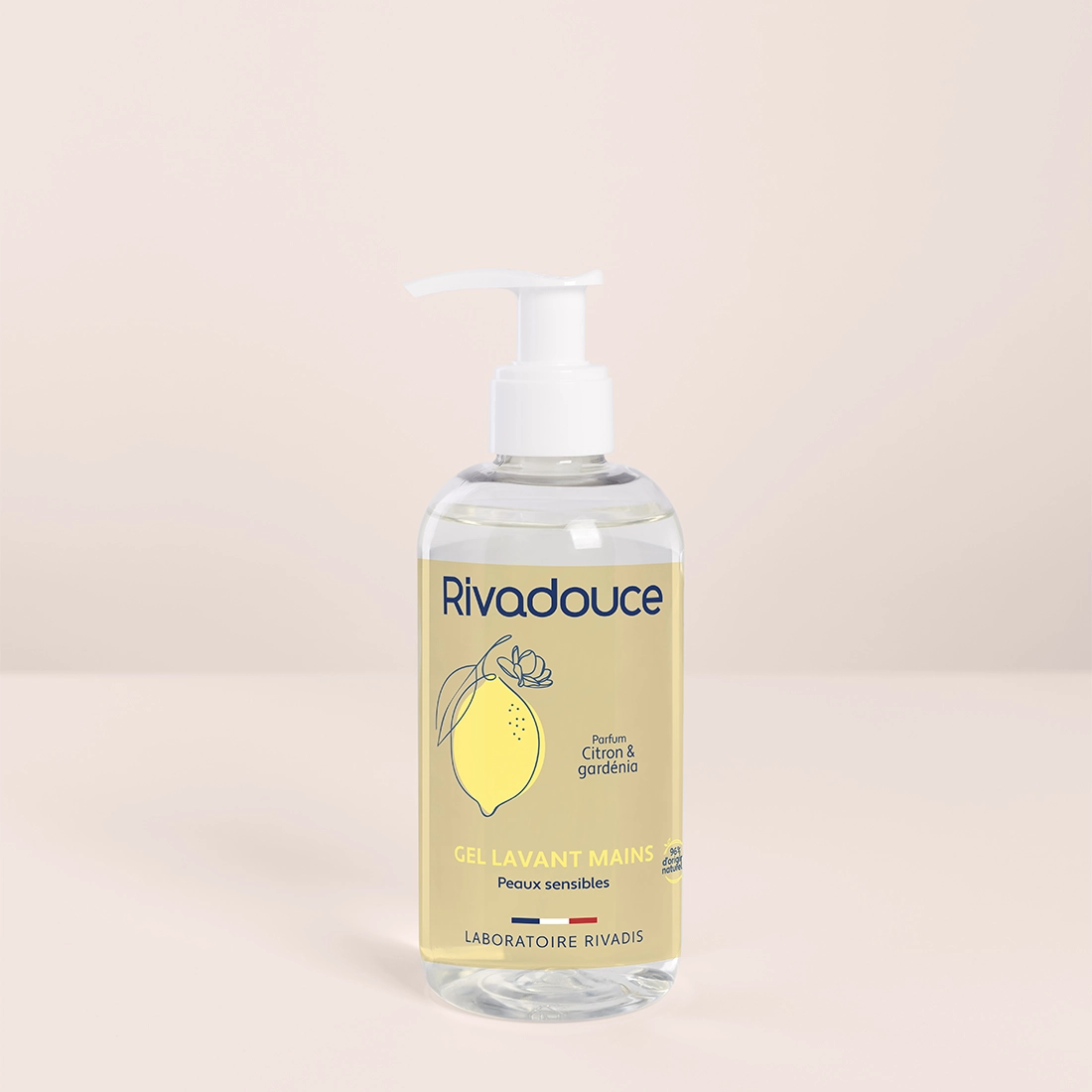 Gel lavant mains citron & gardénia 250ml image number 1